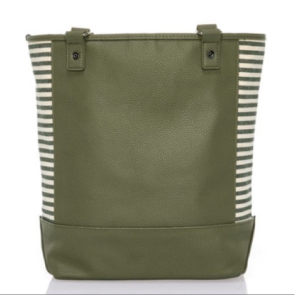 Thirty-One Colorblock Tote - Picture 2 of 4